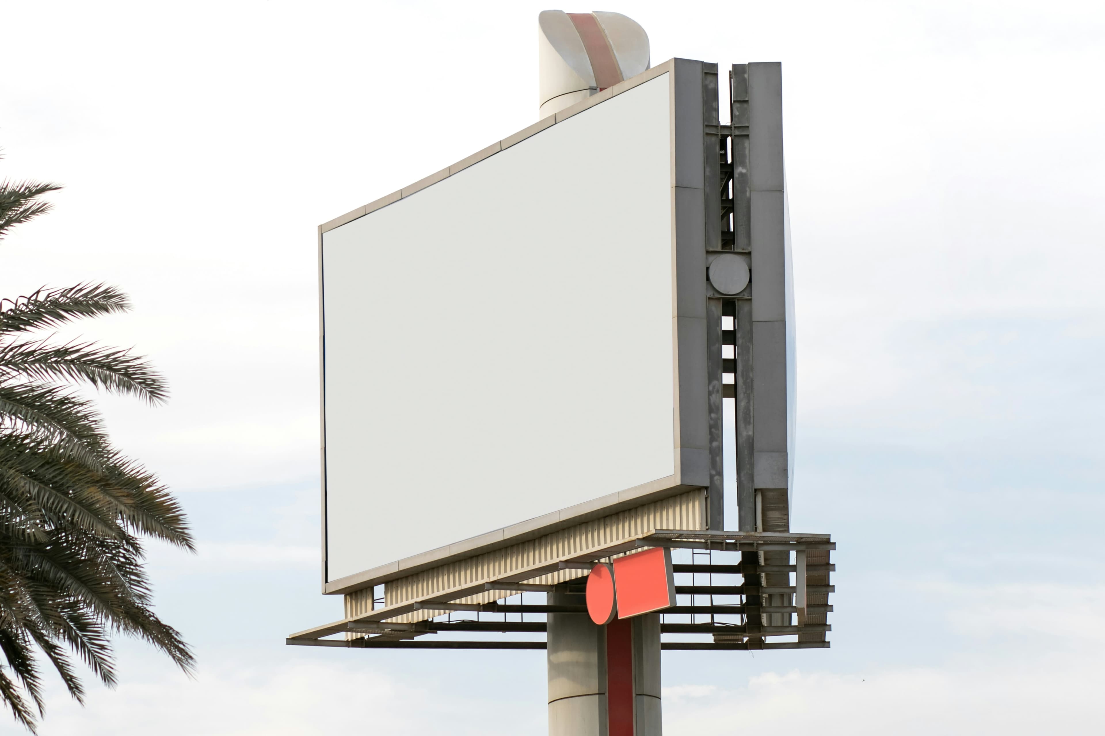 Outdoor billboard