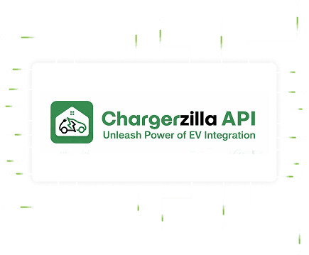 Chargerzilla API integration graphic