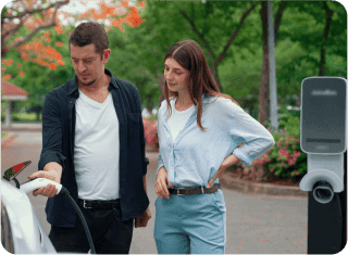 Host-to-Host Charging