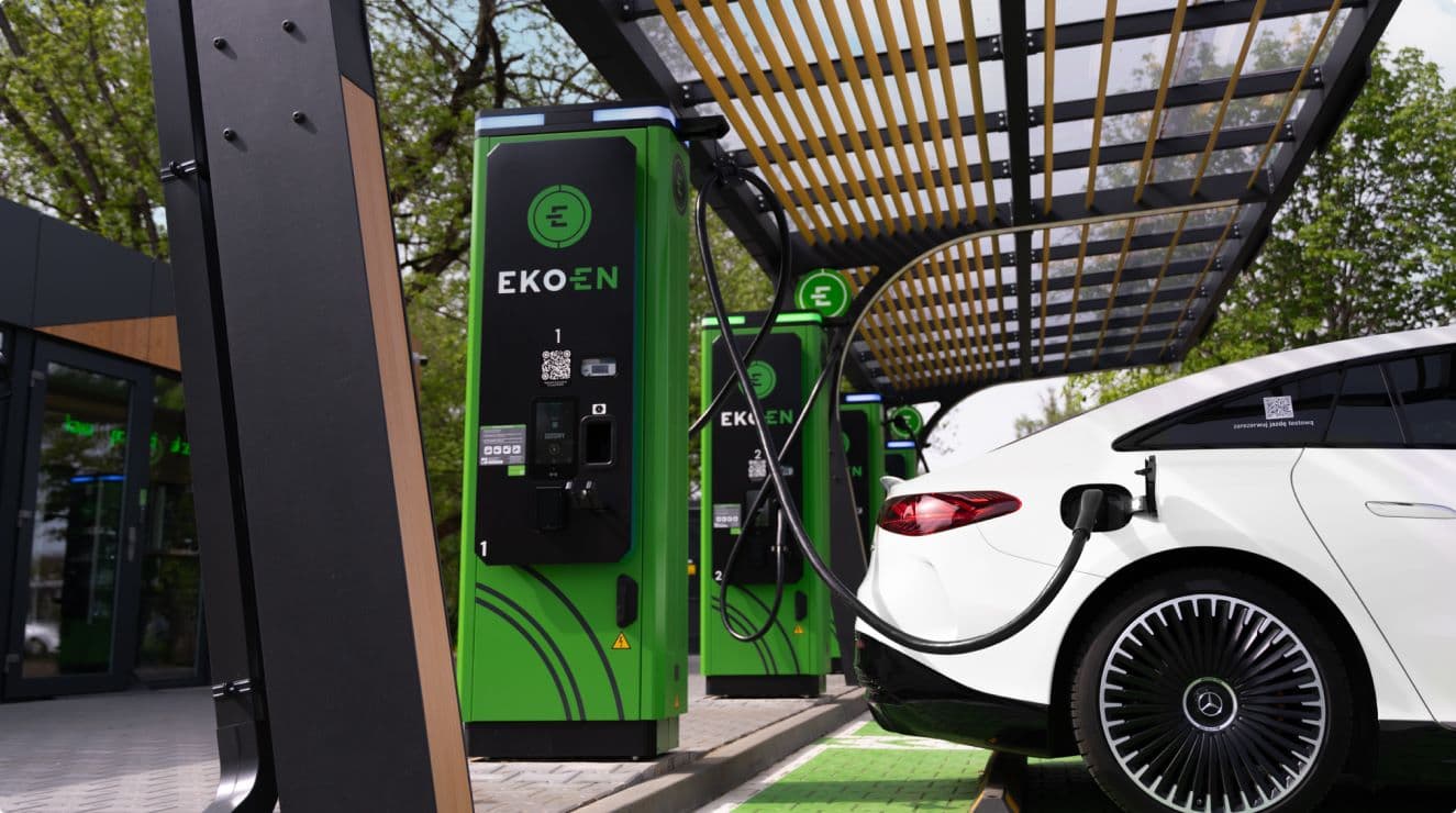 EV Charge Point Map