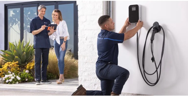 home ev Charger installation